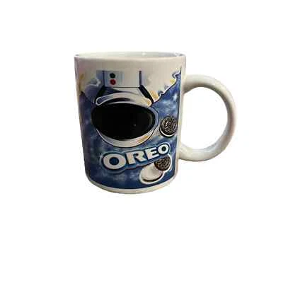 Taza de café OREO rara de colección, Kraft Houston Harvest Astronaut Foto 1 de 4