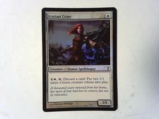 Foil Icatian Crier	 Time Spiral - Magic the Gathering Mtg White