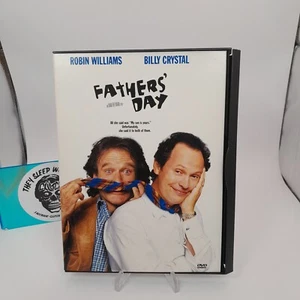 Fathers Day DVD 1997 Billy Crystal Robin Williams - Foto 1 di 2