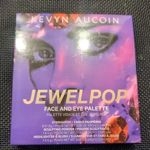 Kevyn Aucoin Jewel Pop Face & Eye Palette: SpaceNK £47 NEW BOXED - Picture 1 of 4