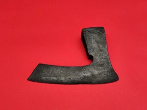CABEZA DE HACHA FORJADA CALIDAD ALEMANA RARA 3,83 LB ESCOTILLA - Imagen 1 de 5
