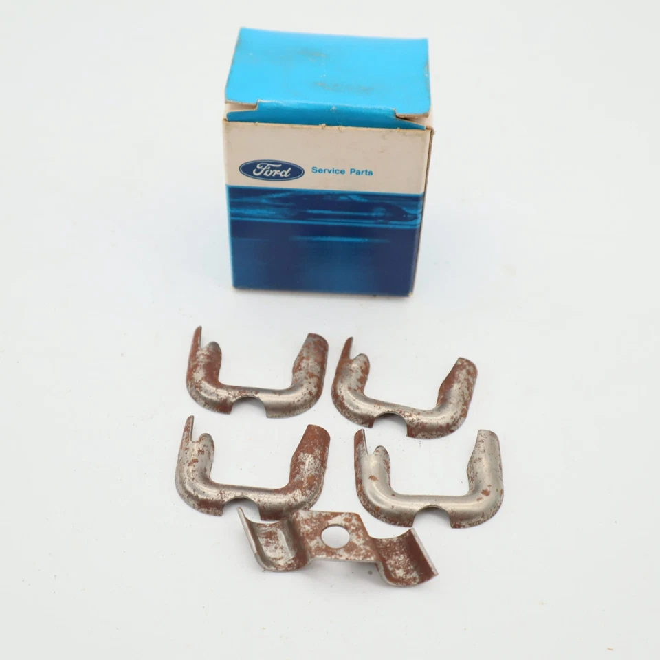 Kit de guia de direção e braçadeira Ford OEM 1967 1968 Fairlane GT 500 C7OZ-3523-B NOS - Imagem 1 de 3