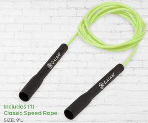 GAIAM Classic Speed Rope 9’ Long New in Package - Picture 1 of 2