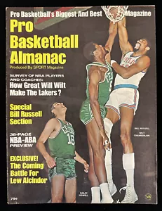 1969 Pro Basketball Almanac by SPORT Magazine Wilt Chamberlain / Bill Russell EM - Picture 1 of 7