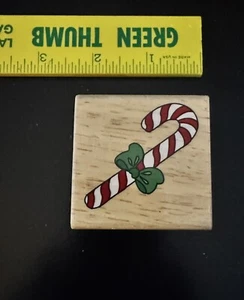 Timbri a inchiostro vintage "Candy Cane" - Foto 1 di 2