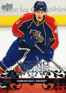 2008-09 Upper Deck #219 Shawn Matthias - Picture 1 of 1