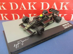 Die cast 1/43 Modellino Auto F1 Lotus 98T Brasile GP 1986 A. Senna - Foto 1 di 4