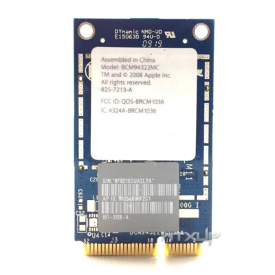 Genuine Airport Extreme BCM94322MC WiFi Card for Apple Mac Pro MB988Z/A 825-7213 - Image 1 of 2