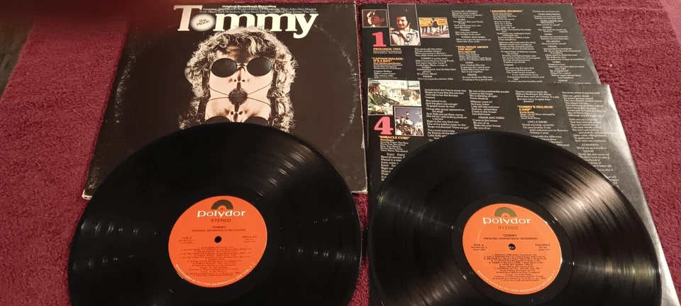 Tommy, The Movie Soundtrack, 2 LP, Polydor Records, PD 2 9502, 1975, GOOD - Image 1 of 1