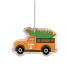 Tennessee Volontaires Noël Tree Vacances Plat Ornement - Camion Avec Tree Logo
