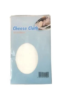Cheese Cloth Kitchen Strainer Filter Mesh Muslin Steam Cheesecloth 150x91cm - Picture 1 of 2