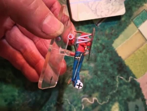 FFG Wings of War Fokker D. VII - Gustav Klaudat jasta 15 amazing paintwork - Picture 1 of 7