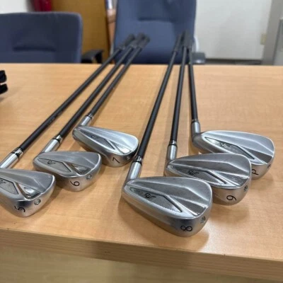 ◼️6pcs◼️ Miura Giken IC-602 2024 Iron set 6clubs 5-PW Shaft TRAVIL 95 Flex S - Image 1 of 4