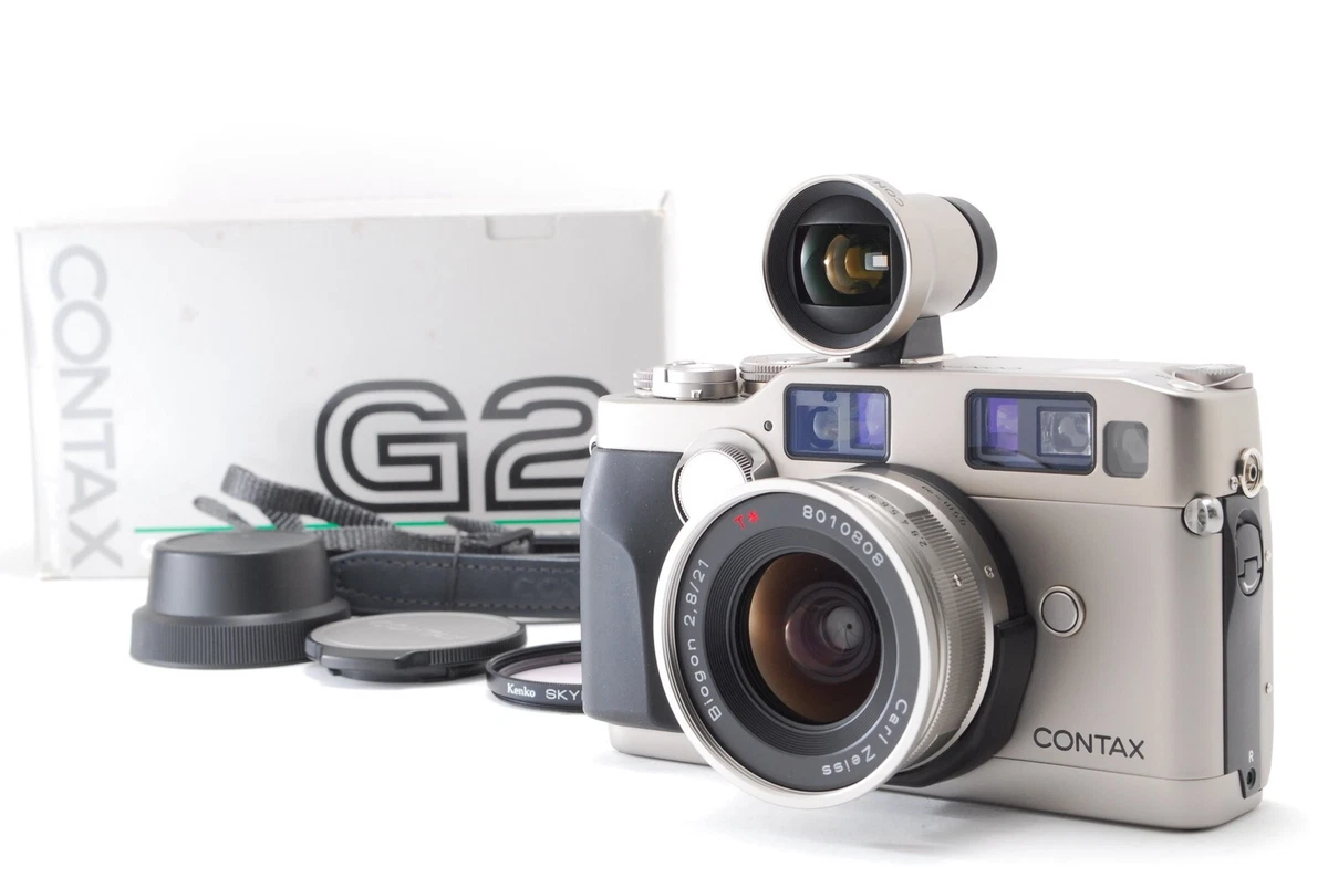 Preços baixos em Câmeras de Filme Contax G2 | eBay