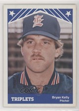1983 TCMA Evansville Triplets Bryan Kelly #4