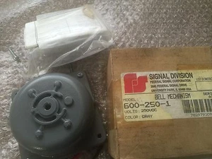 Federal Signal Corporation 600-250-1 Bell Mechanism New - Picture 1 of 2