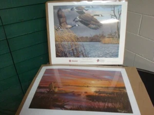 1997 Harold Roe "That's My Blind" and Chuck Fitzgiboon Collins Marsh Memories - Picture 1 of 15