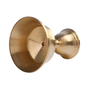 Goldene Tasse Kerzenhalter Kupfer Leuchter Kerzenhalter Dekoration - Bild 1 von 12