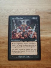 MTG Torment 1x Mortal Combat EX/NM