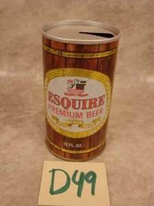 D49G VINTAGE 12oz BEER CAN ESQUIRE PREMIUM ALL GRAIN BEER - Picture 1 of 1