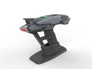 Picard Phaser Star Trek Impreso 3D Modelo Hágalo usted mismo Escala 1:1 Cosplay Utilería - Imagen 1 de 4
