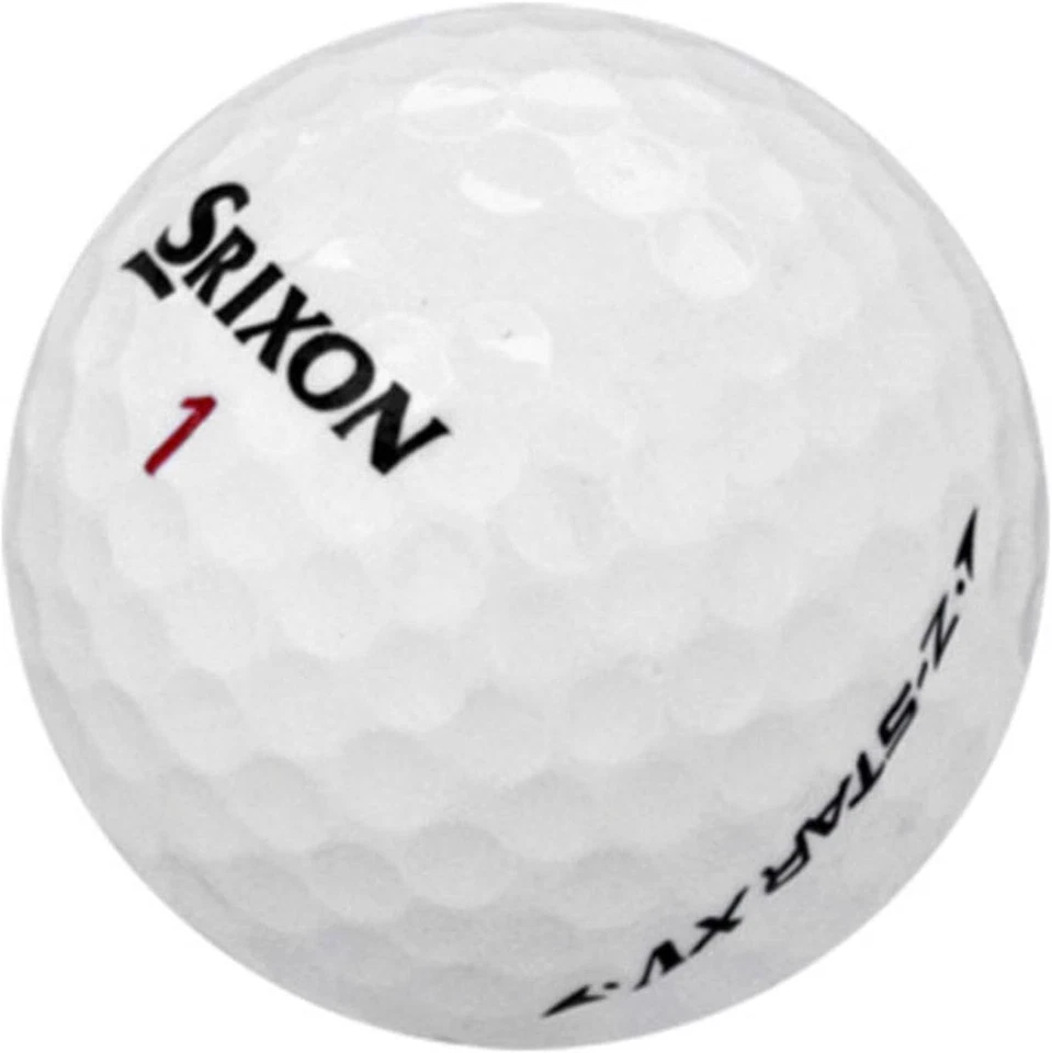Bolas de golfe Srixon Z-Star XV usadas em estado quase perfeito, qualidade AAAA - Imagem 1 de 4