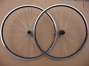 700c Road Sport Racing Bike Bicycle wheels 8 / 9 / 10 / 11 speed cassette Q.R - Picture 1 of 23