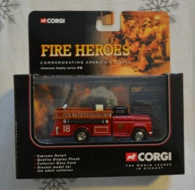 Corgi Fire Heroes 1966 GMC Fire Pumper Chicago FD - Image 1 of 3
