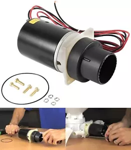 Conjunto de bomba de residuos de motor 37072-0092 para inodoros de diseño de descarga silenciosa Jabsco 12V - Imagen 1 de 12