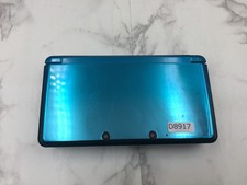 D8917 Nintendo 3DS Aqua Blue console Japan N3DS   x