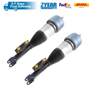 Pair Front Air Suspension Struts ADS Fit Mercedes E Class W213 C238 E250 2016-20 - Picture 1 of 12