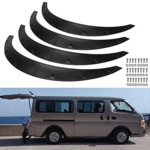 For Nissan Urvan 4pcs 800mm Car Fender Flares Wide Body Kit Wheel Arches Lips - Picture 1 of 11