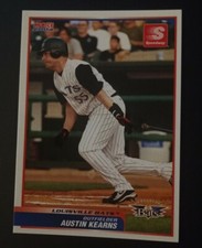 2004 Choice Speedway Louisville Bats Austin Kearns #10