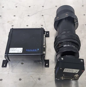 Basler A102k Melles Griot Invaritar & Invarigon Telecentric Lens & K-Bic - Picture 1 of 7