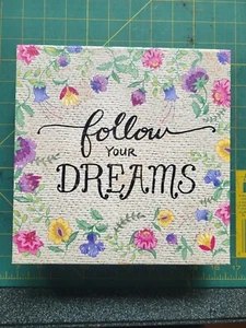 Molly & Rex Follow Your Dreams Storage box - Picture 1 of 8