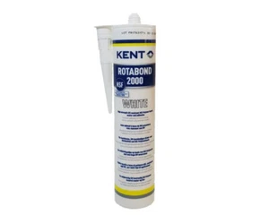 Kent Rotabond 2000 Sealant Adhesive Special Adhesive Silicone White 3445422 - Picture 1 of 1