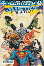 JUSTICE LEAGUE REBIRTH #1 YANICK PAQUETTE Variant DC Comics 2016