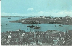 CONSTANTINOPLA LA PUNTA DE SERAIL N.1130 EDICIONES D'ART E. F. POSTAL ROCHAT - Imagen 1 de 2