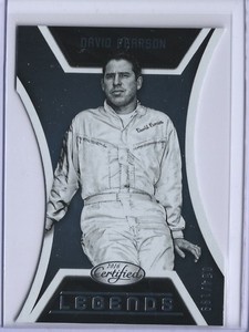 2016 Panini Certified Racing NASCAR Legends David Pearson #54/199