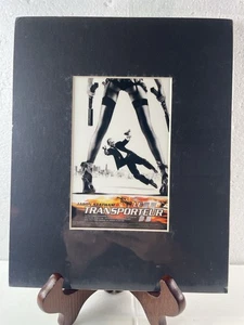 The Transporter 2 Jason Statham Licensed Reprint Promo Card 4x6 in 8x10 Matted - Picture 1 of 2