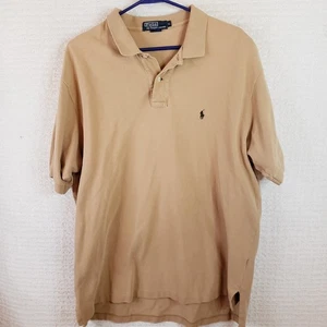 Polo Ralph Lauren Para Hombre XL Calce Clásico Carne Tostado Polo Poni - Imagen 1 de 13
