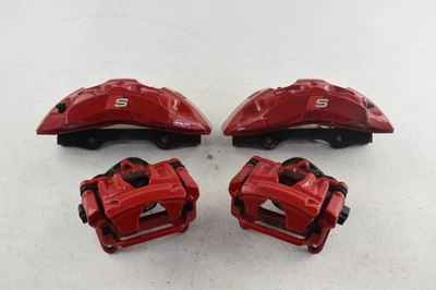 2019 Audi SQ5 Used Front Left Caliper Set of Four 86000 Miles OEM - Image 1 of 4