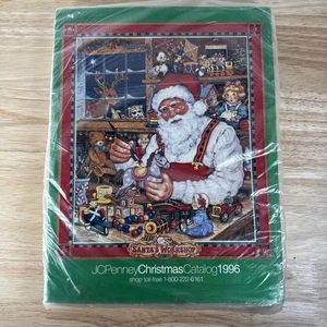 Vintage J C Penney Christmas Catalog 1996 Santas Workshop - STILL SEALED! - Picture 1 of 4