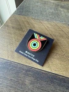 Apple Watch Pin - Global Close Your Rings Day (Neu) - Bild 1 von 2