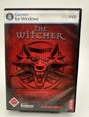 PC Spiel The Witcher Role Playing Game OVP PC Game 2 CD + Nightwish - Bild 1 von 4