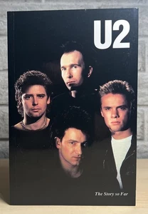U2 : The Story So Far by Richard Seal, Brittania Press Publishing 1993 PB VGC - Picture 1 of 5
