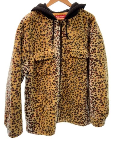 Giacca Supreme Altro Pile XL Poliestere YLW Animal FW23 Usata