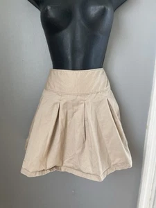 Gap Kid's Khaki Pleated Skirt size 10 - Picture 1 of 7