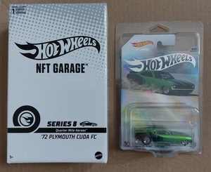 Hot Wheels Premium / NFTG Series 8 - '72 Plymouth Cuda - Bild 1 von 4