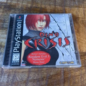 Dino Crisis (Sony PlayStation 1, 1999) Completo y Probado - Imagen 1 de 5